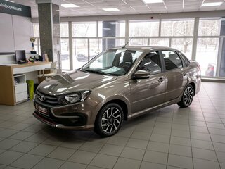2024 Lada (ВАЗ) Granta Drive Active/Sportline Sportline I Рестайлинг, коричневый, 1362500 рублей, вид 1