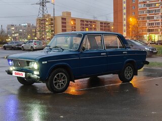 2002 Lada (ВАЗ) 2106 4-speed, синий, 160000 рублей, вид 1