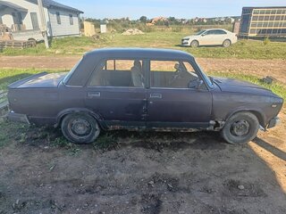1999 Lada (ВАЗ) 2107, фиолетовый, 46000 рублей, вид 2