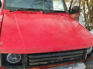 1993 Mitsubishi Pajero II, красный, 500000 рублей, вид 1