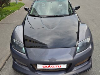 2004 Mazda RX-8 I, серый, 1100000 рублей, вид 2