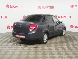 2015 Lada (ВАЗ) Granta I, синий, 317000 рублей, вид 5