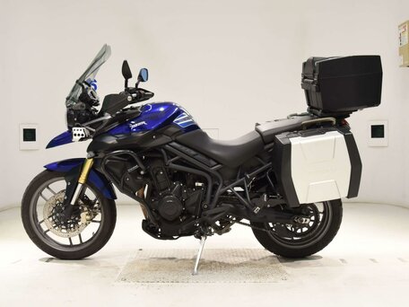 2013 Triumph Tiger 800, синий, 599000 рублей, вид 1