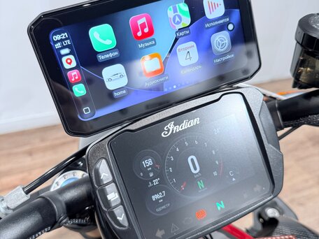 2022 Indian FTR 1200, красный, 1499000 рублей, вид 1