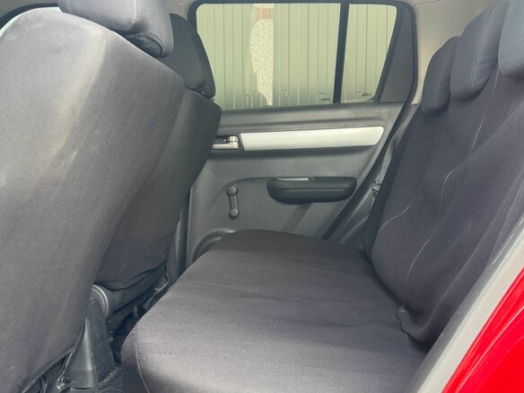 2007 Suzuki Swift AMT III, красный, 690000 рублей - вид 12
