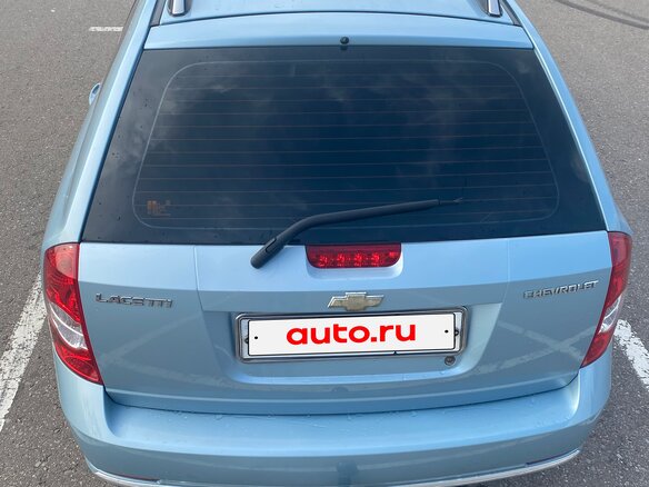 2012 Chevrolet Lacetti I, голубой, 1200000 рублей - вид 5