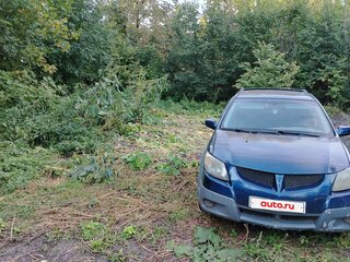 2002 Pontiac Vibe I, синий, 450000 рублей, вид 1