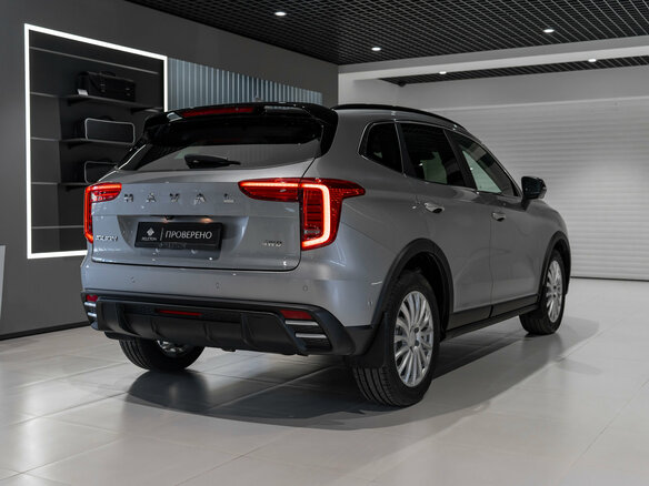 2024 Haval Jolion I Рестайлинг, серый - вид 4
