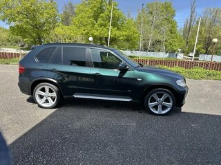 2007 BMW X5 48i II (E70), зелёный, 1700000 рублей, вид 3