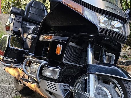 1993 Honda GL 1500 Gold Wing, чёрный, 1000000 рублей, вид 3