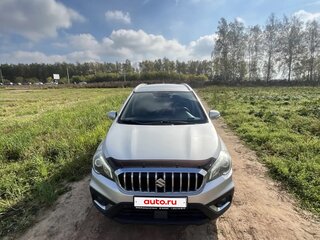 2017 Suzuki SX4 II (S-Cross) Рестайлинг, серебристый, 1820000 рублей, вид 2