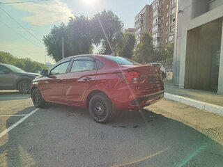 2026 Lada (ВАЗ) Iskra, красный, 1517000 рублей, вид 4