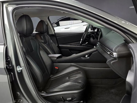 2022 Hyundai Avante VII, серый, 1690095 рублей - вид 9