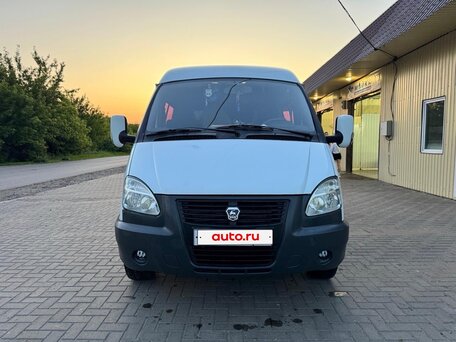 2008 ГАЗ ГАЗель (3221), белый, 950000 рублей, вид 2