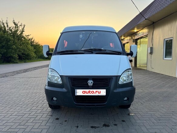 2008 ГАЗ ГАЗель (3221), белый, 950000 рублей - вид 1