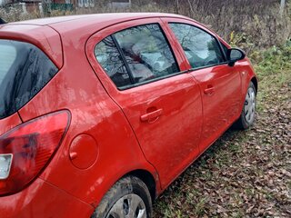 2008 Opel Corsa D, красный, 350000 рублей, вид 2