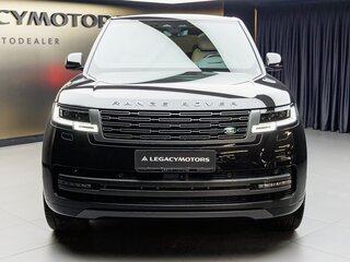 2026 Land Rover Range Rover D350 MHEV V, чёрный, 23780000 рублей, вид 2