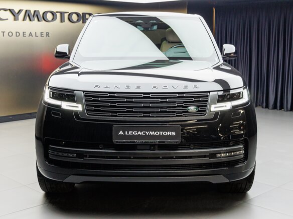 2026 Land Rover Range Rover D350 MHEV V, чёрный, 23780000 рублей - вид 1