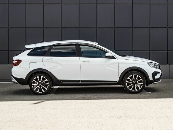 2026 Lada (ВАЗ) Vesta SW Cross I Рестайлинг (NG), белый - вид 7
