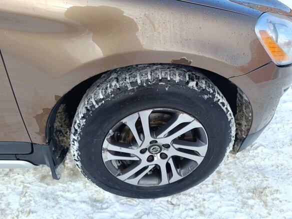 2012 Volvo XC60 I, коричневый, 1350000 рублей - вид 20