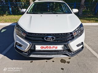 2021 Lada (ВАЗ) Vesta SW Cross I, белый, 1130000 рублей, вид 1