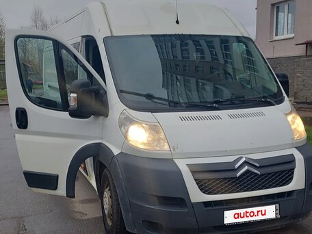 2013 Citroen Jumper, белый, 1699000 рублей, вид 2