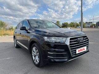 2019 Audi Q7 II (4M), чёрный, 4300000 рублей, вид 5