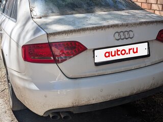 2011 Audi A4 IV (B8), белый, 710000 рублей, вид 2