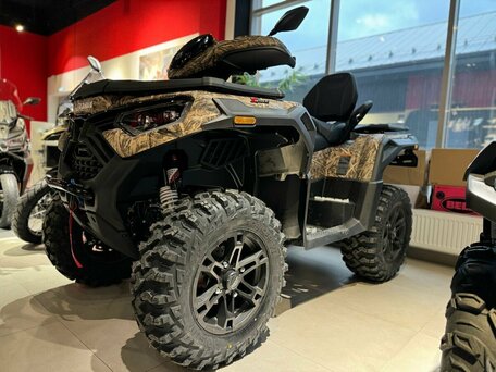2025 Loncin XWolf 1000, жёлтый, 1164000 рублей, вид 2