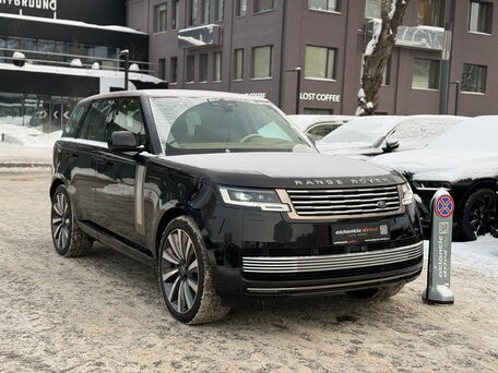 2026 Land Rover Range Rover P615 MHEV V, чёрный, 28340000 рублей, вид 3
