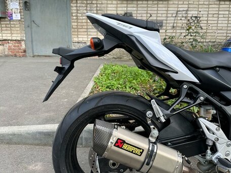 2013 Suzuki GSR 750, синий, 580000 рублей, вид 5