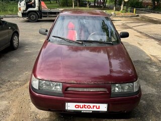 2005 Lada (ВАЗ) 2112, красный, 90000 рублей, вид 2