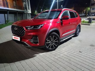 2023 Chery Tiggo 8 Pro I, красный, 2100000 рублей, вид 2