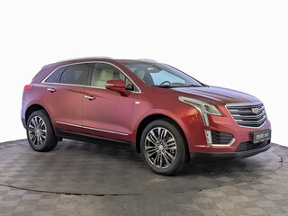 2019 Cadillac XT5 I, красный, 2850000 рублей, вид 3