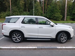 2020 Hyundai Palisade I, белый, 3750000 рублей, вид 4