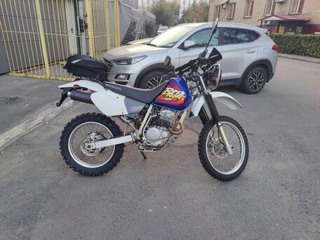 1999 Honda XR 250, синий, 250000 рублей, вид 1