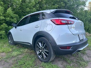 2015 Mazda CX-3 I, белый, 1375000 рублей, вид 5