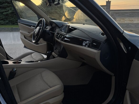 2009 BMW X1 20d I (E84), чёрный, 1090000 рублей - вид 28
