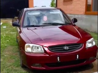 2007 Hyundai Accent ТагАЗ II, красный, 560000 рублей, вид 1