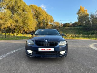 2014 Skoda Octavia III (A7), синий, 1550000 рублей, вид 2