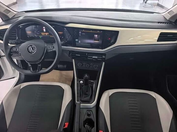 2023 Volkswagen Polo Plus (China Market), белый - вид 8