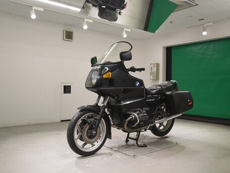 1993 BMW R 100 RT, чёрный, 594000 рублей, вид 3