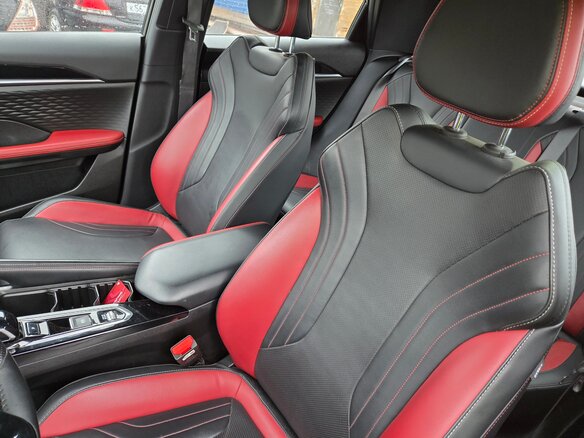 2024 Geely Coolray (Binyue Cool) I Рестайлинг, серый, 2000000 рублей - вид 7