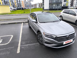 2020 Volkswagen Jetta 6-speed VII, серый, 1769000 рублей, вид 3