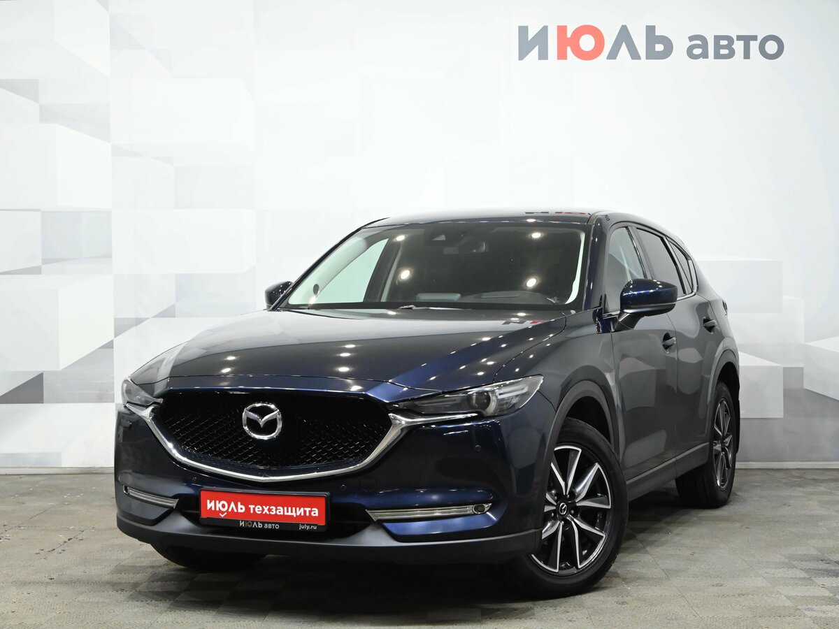 Открыть фотографии: Mazda CX-5 II