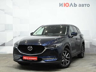 2018 Mazda CX-5 II, синий, 3250000 рублей, вид 1