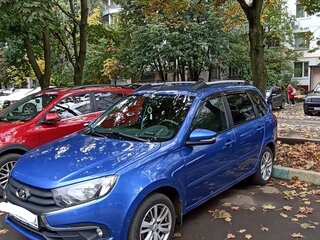2021 Lada (ВАЗ) Granta I Рестайлинг, синий, 680000 рублей, вид 1