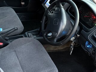 1999 Honda Civic Ferio II, белый, 400000 рублей, вид 4