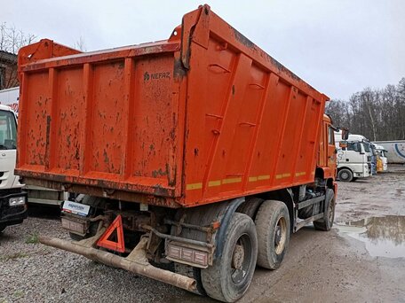 2022 КамАЗ 6520, оранжевый, 1251900 рублей, вид 3