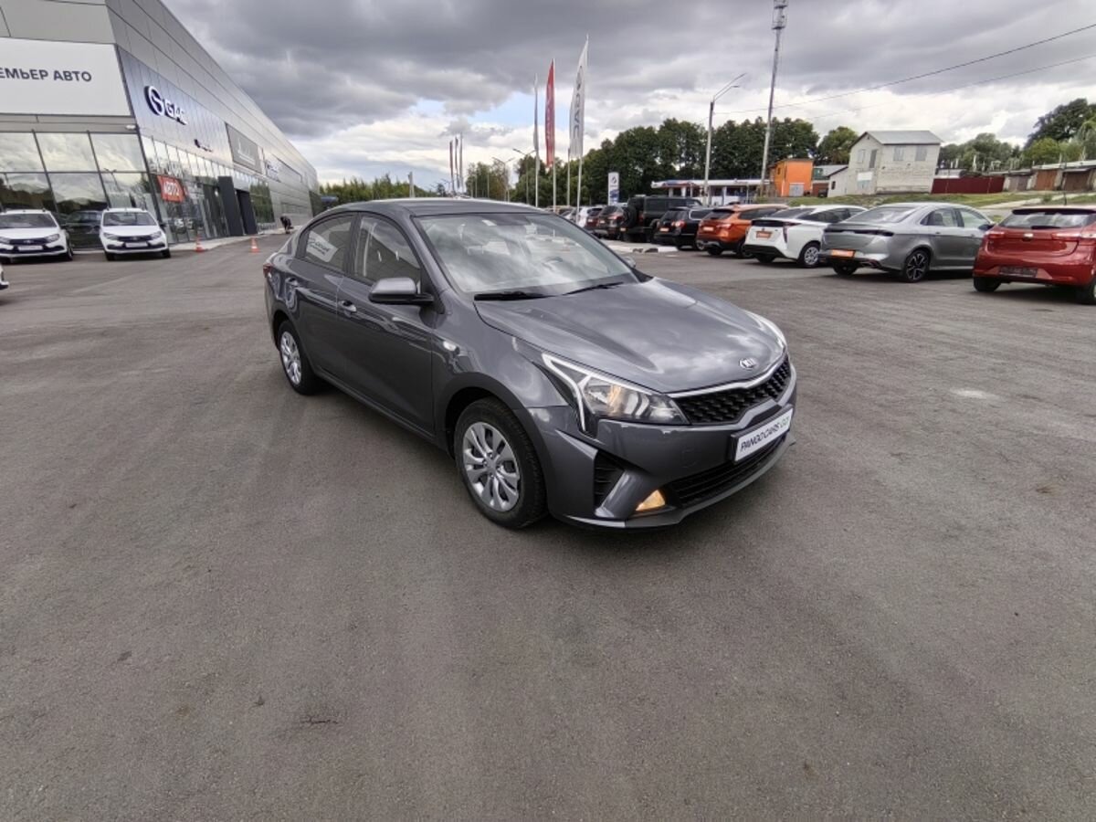 Открыть фотографии: Kia Rio IV Рестайлинг